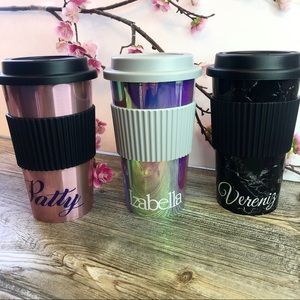 Customizable Cup for Hot/Cold Drinks-18oz